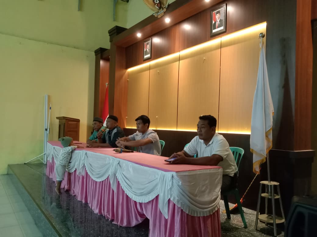 PEMBUBARAN PANITIA HUT RI Ke-80 DESA PAGUTAN